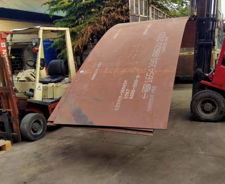 HARDOX 400 TRONG CHẾ TẠO MÁY – CÁC VỊ TRÍ THƯỜNG SỬ DỤNG