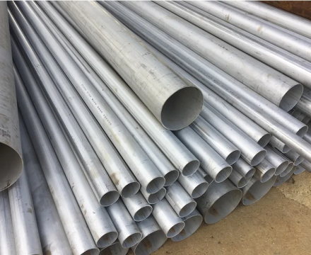 ỐNG INOX CÔNG NGHIỆP 304 GIA ANH – CHIỀU DÀI VÀ ĐỘ DÀY