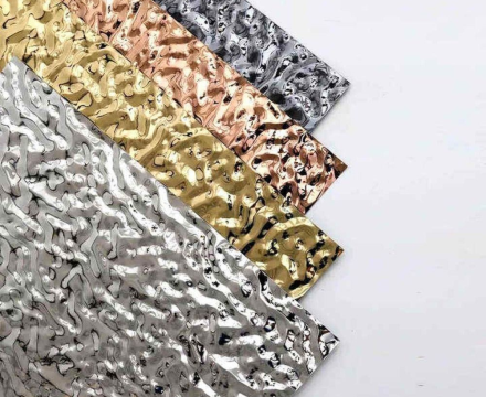 TẤM INOX SÓNG NƯỚC 3D – CẤU TẠO VÀ ĐẶC ĐIỂM BỀ MẶT
