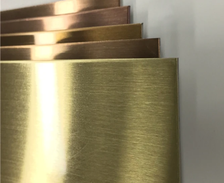 TẤM INOX MÀU CÓ BỊ GỈ SÉT HAY PHAI MÀU KHÔNG? CÁCH SỬ DỤNG BỀN ĐẸP