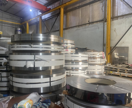 Địa Chỉ Mua Băng Inox 304 Tại TP.HCM – Cắt Theo Khổ 10–100mm