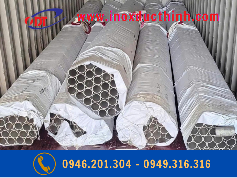 ỐNG INOX CÔNG NGHIỆP HOÀNG VŨ