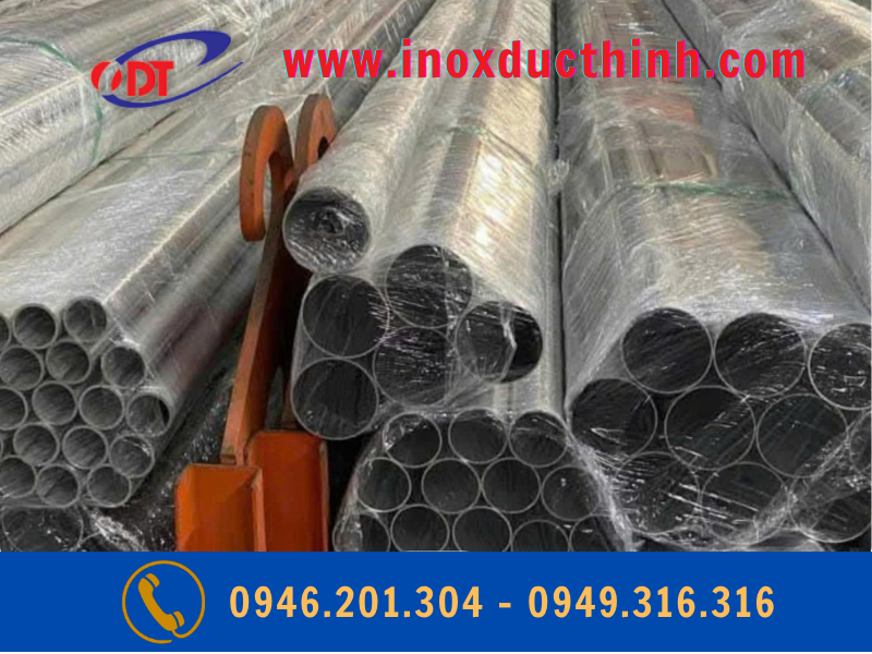MUA ỐNG INOX CÔNG NGHIỆP HOÀNG VŨ TẠI TP.HCM