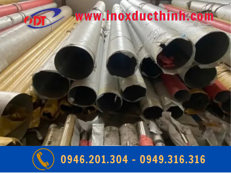 ỐNG INOX CÔNG NGHIỆP HOÀNG VŨ