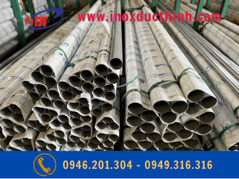 ỐNG INOX CÔNG NGHIỆP HOÀNG VŨ