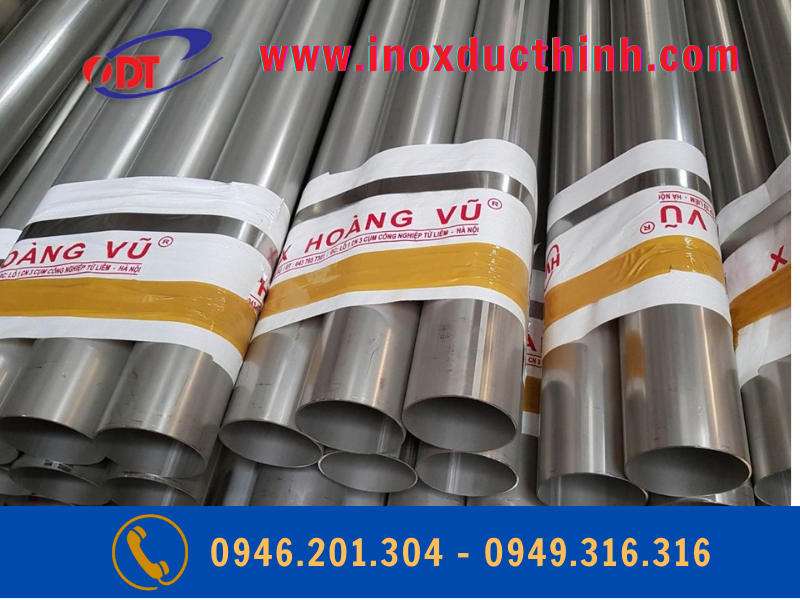 ỐNG INOX CÔNG NGHIỆP HOÀNG VŨ