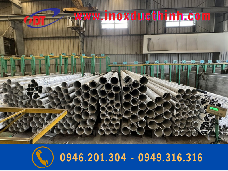 MUA ỐNG INOX CÔNG NGHIỆP HOÀNG VŨ TẠI TP.HCM
