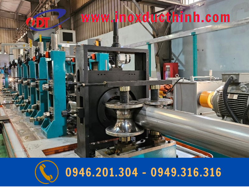 ỐNG INOX CÔNG NGHIỆP HOÀNG VŨ