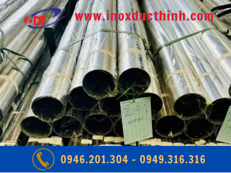 ỐNG INOX CÔNG NGHIỆP HOÀNG VŨ