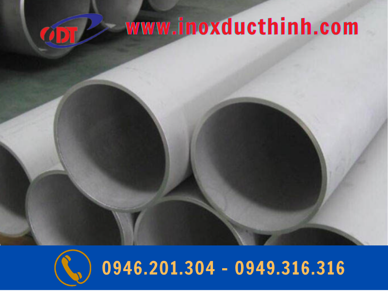 ỐNG INOX CÔNG NGHIỆP 304 GIA ANH Ø219, Ø273, Ø323