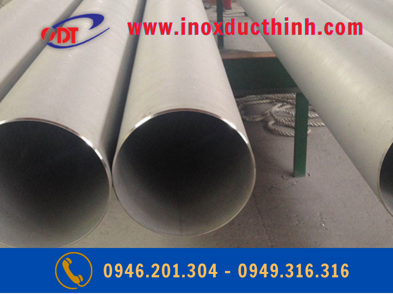 ỐNG INOX CÔNG NGHIỆP 304 GIA ANH Ø114, Ø141, Ø168 