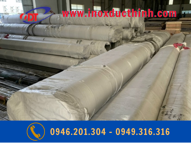 ỐNG INOX CÔNG NGHIỆP 304 GIA ANH