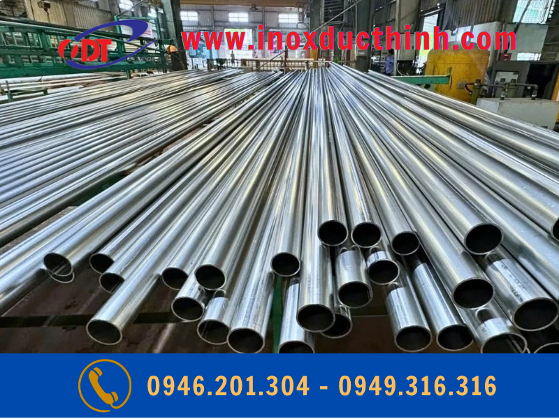 ỐNG INOX CÔNG NGHIỆP 304 GIA ANH