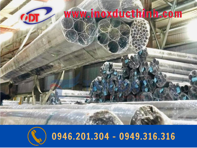 ỐNG INOX 304 GIA ANH PHI 21–219
