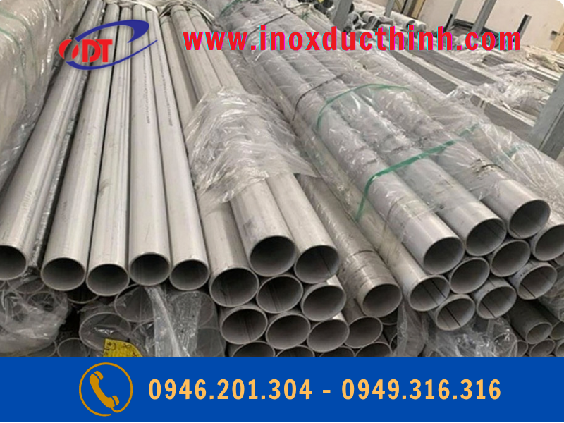 ỐNG INOX CÔNG NGHIỆP 304 GIA ANH