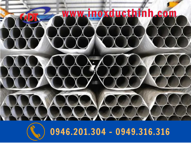 ỐNG INOX CÔNG NGHIỆP 304 GIA ANH