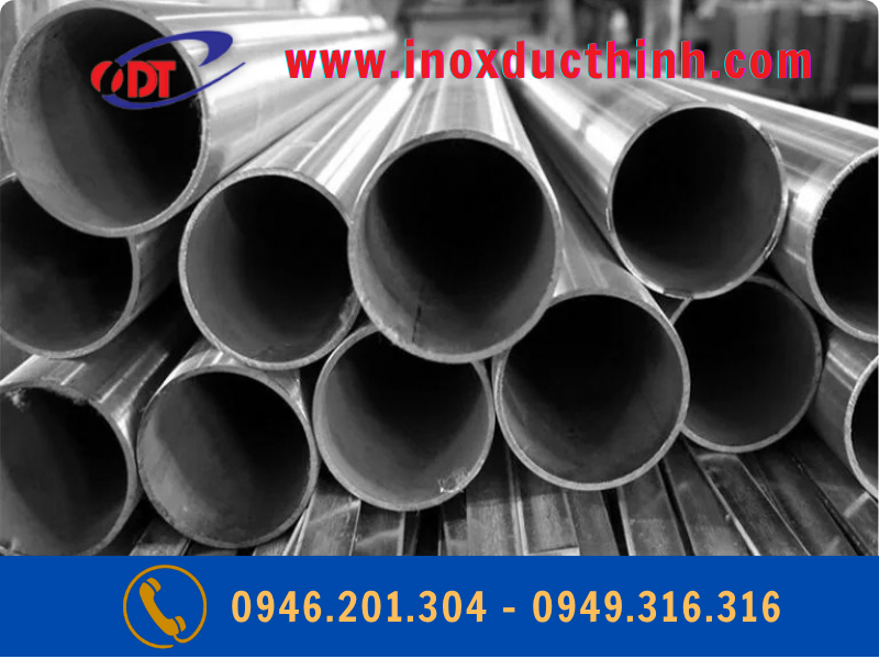 ỐNG INOX CÔNG NGHIỆP 304 GIA ANH