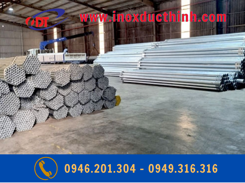 ỐNG INOX CÔNG NGHIỆP 304 GIA ANH Ø48