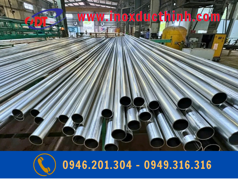 ỐNG INOX CÔNG NGHIỆP 304 GIA ANH Ø48