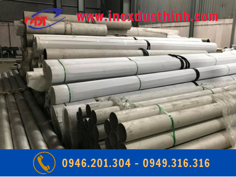 ỐNG INOX CÔNG NGHIỆP 304 GIA ANH