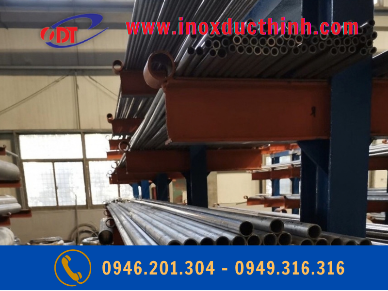 ỐNG INOX 304 CÔNG NGHIỆP GIA ANH Ø21