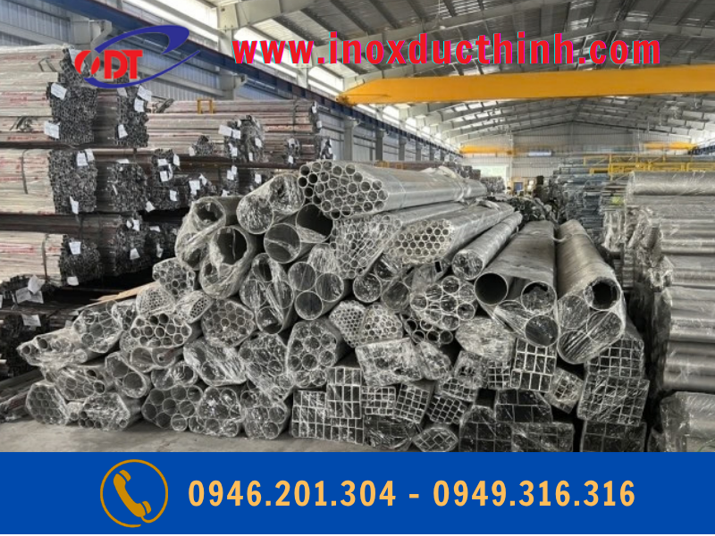ỐNG INOX CÔNG NGHIỆP 304 GIA ANH Ø76, Ø90, Ø101