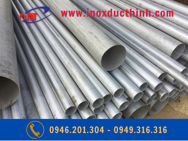 ỐNG INOX CÔNG NGHIỆP 304 GIA ANH Ø90