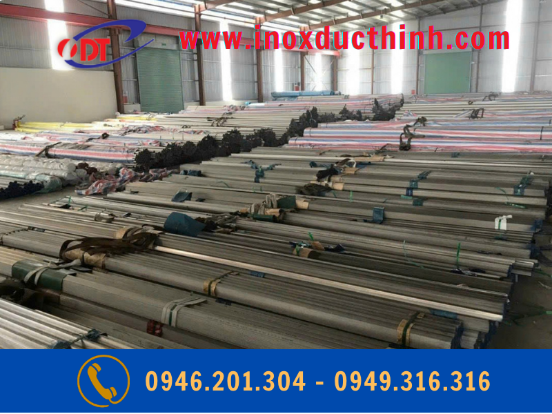 ỐNG INOX 304 CÔNG NGHIỆP GIA ANH Ø21