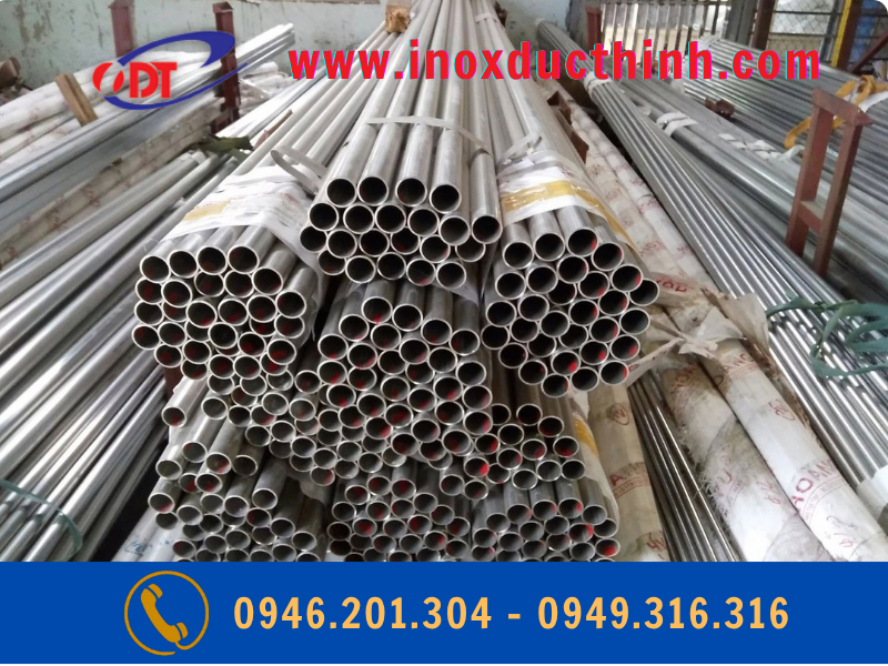 ỐNG INOX CÔNG NGHIỆP 304 GIA ANH Ø90
