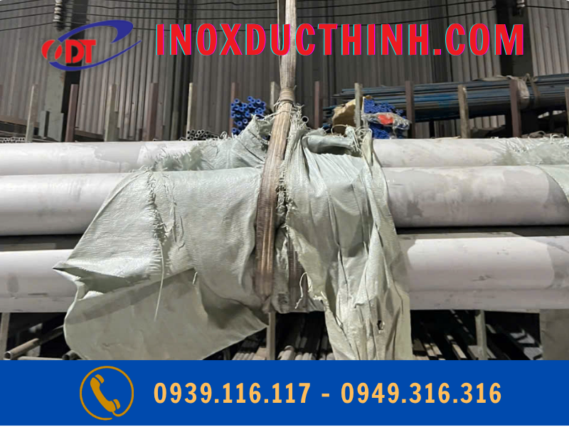 ỐNG INOX CÔNG NGHIỆP 304 GIA ANH Ø219, Ø273, Ø323