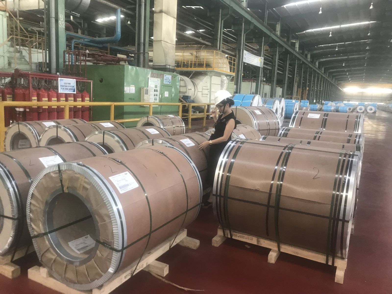 CUỘN INOX 430 DÀY 6.5T