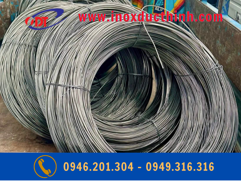 DÂY INOX PHI 4MM