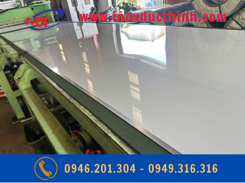 TẤM INOX 304/2B DÀY 1.5LY KHỔ 1500MM