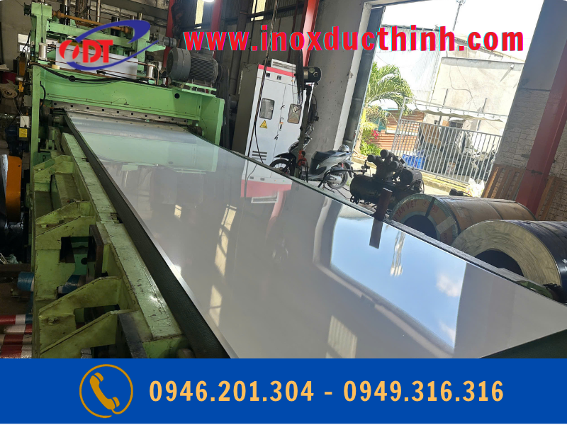 TẤM INOX 304/2B DÀY 1.5LY KHỔ 1500MM