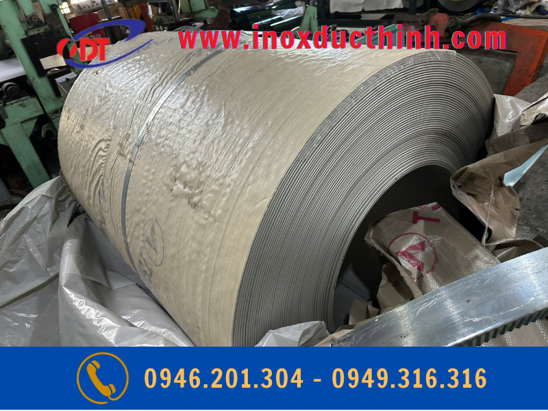 CẮT INOX 304 NO.1 DÀY 6LY KHỔ 1554MM