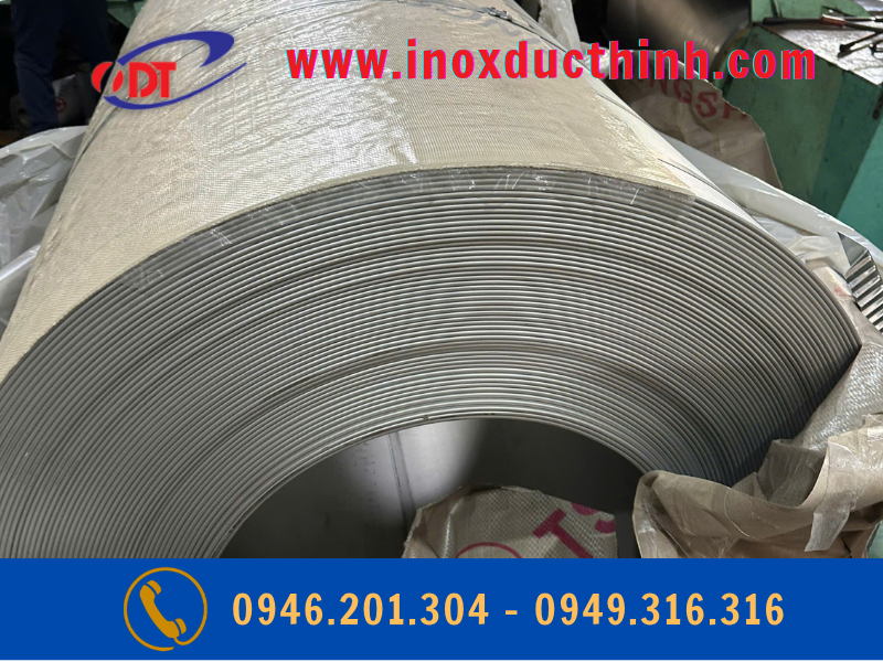 CẮT INOX 304 NO.1 DÀY 6LY KHỔ 1554MM