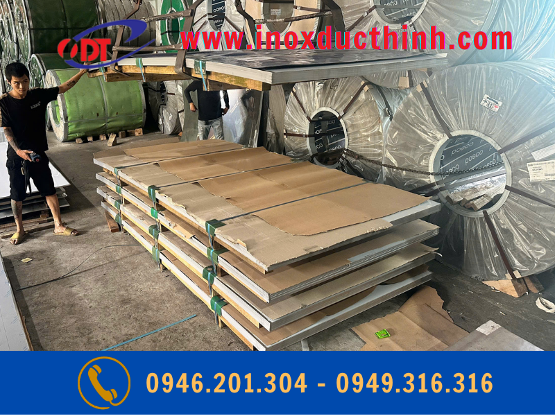 CẮT INOX 304 NO.4 DÀY 1.2MM KHỔ 1531MM