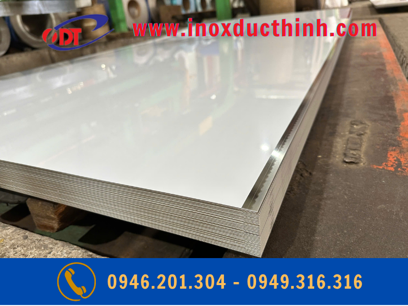 CẮT INOX 304 NO.4 DÀY 1.2MM KHỔ 1531MM