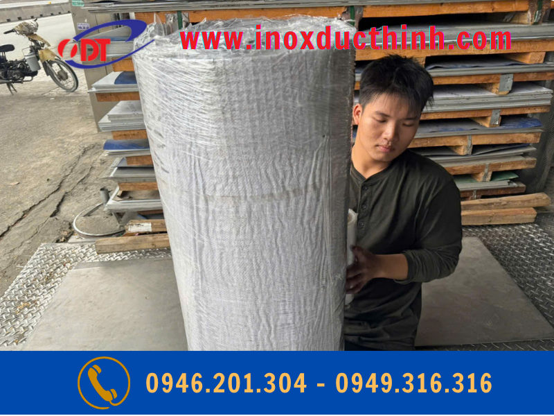 LƯỚI INOX ĐAN 304, INOX 201 – LƯỚI ĐAN INOX ĐỨC THỊNH
