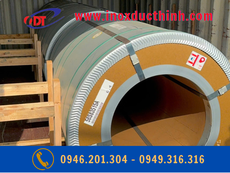  CUỘN INOX 430 DÀY 6.5T