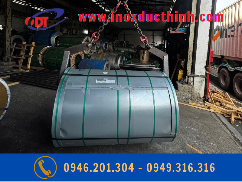  CUỘN INOX 430 DÀY 6.5T