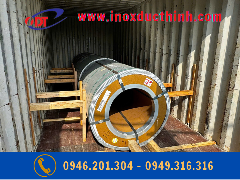  CUỘN INOX 430 DÀY 6.5T