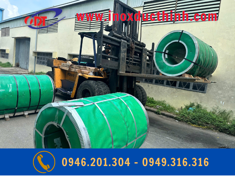 CUỘN INOX TSINGSHAN