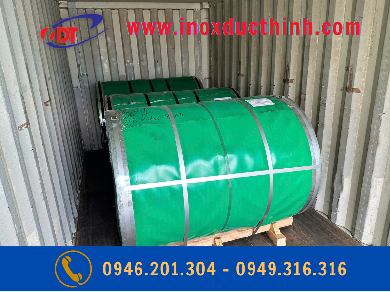 CUỘN INOX TSINGSHAN