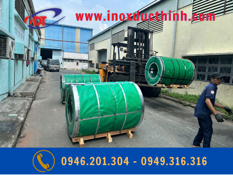 CUỘN INOX TSINGSHAN