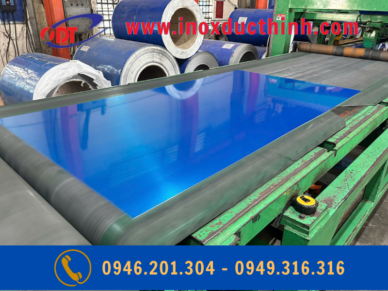 CẮT TẤM NHÔM THEO QUY CÁCH – GIAO HÀNG CHO KHÁCH