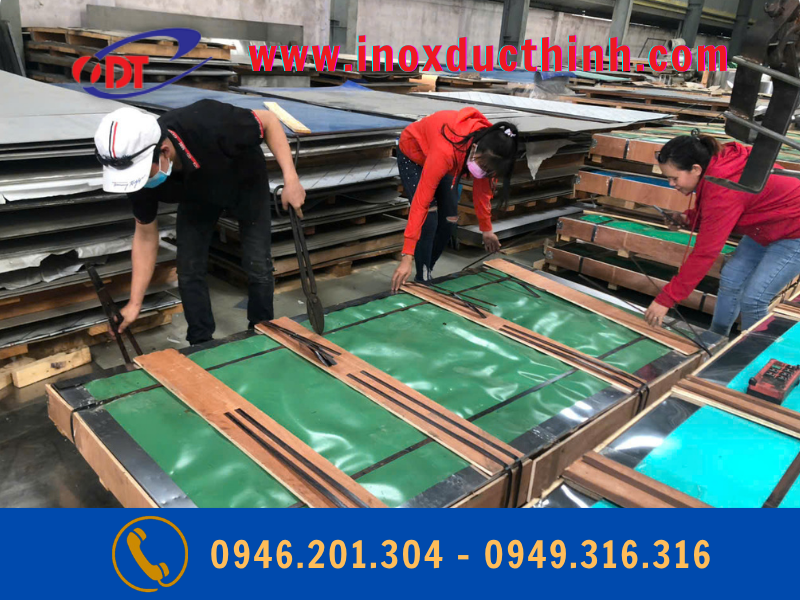TẤM INOX SÓNG NƯỚC THEO KÍCH THƯỚC YÊU CẦU