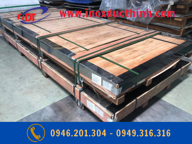 TẤM INOX XANH DƯƠNG GƯƠNG