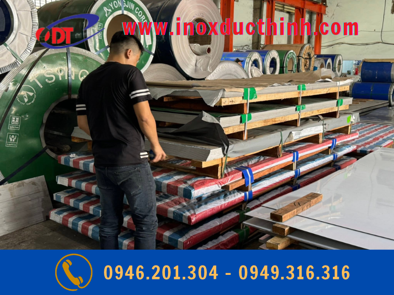 INOX GƯƠNG MÀU 