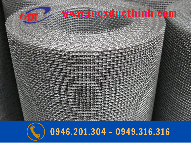 LƯỚI INOX ĐAN 304, INOX 201 – LƯỚI ĐAN INOX ĐỨC THỊNH